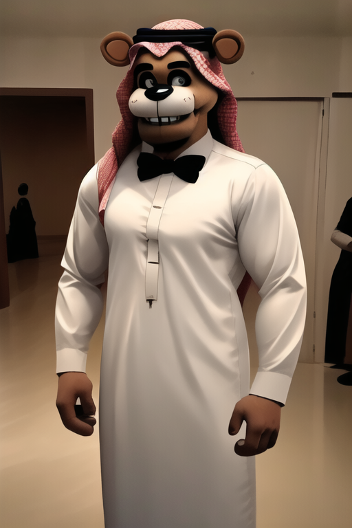 08452-503193874-_lora_thob-08_1_ thob, long sleeves, collared _lora_fnaf-freddy_1_ freddy, , photo of gigachad, photoshoot, desert background, d.png